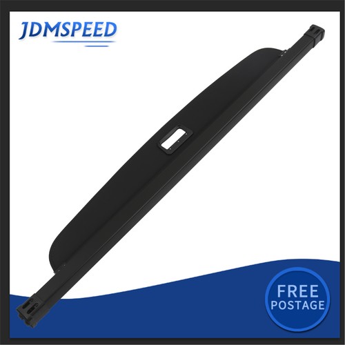Black rear parcel - black, boot