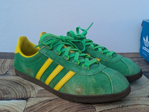 Adidas trimm star green zest - trimm,