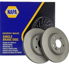 NAPA Rear Brake Discs Pair