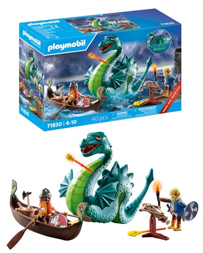 Playmobil viking with sea - playmobil,