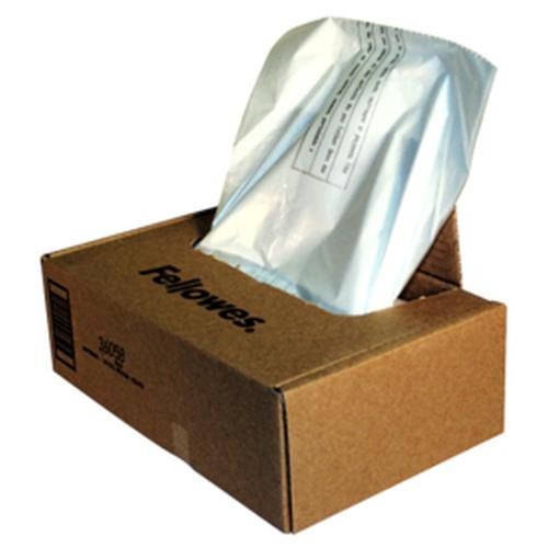 Fellowes waste bags - waste,