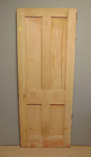 Door Pine Doors Victorian 4 Panel Internal 30" x 76 1/4" 409D (FREE UK POSTAGE)