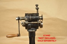 Antique/Vintage Tin Smith Sheet Metal Brown Boggs Burr Machine  #11