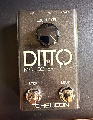 Helicon ditto mic looper - tc-helicon,
