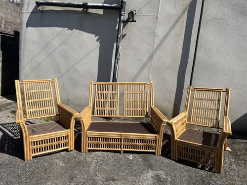 Vintage bamboo stick - vintage, rattan