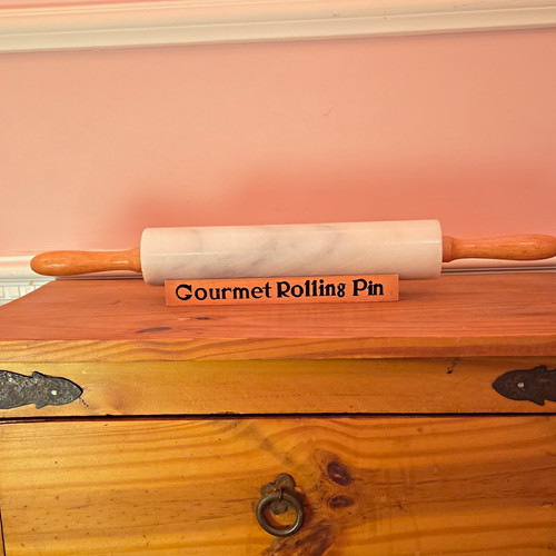 Marble plain rolling - rolling, pin