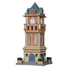 Lemax Municipal Clock Tower, B/O LED