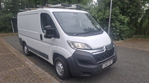 2015 plate citroen relay - 65,