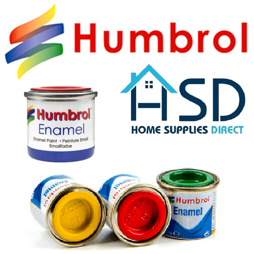 Humbrol enamel model paint - humbrol,