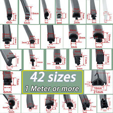 PVC Window & Door Bubble Gasket Seal Flipper Double Glazing Rubber Draught Seal