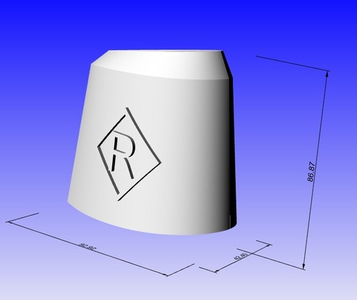 Model boat fitting - boat,