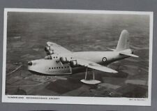 SHORT SUNDERLAND FLYING BOAT