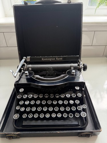 Vintage remington rand - vintage,