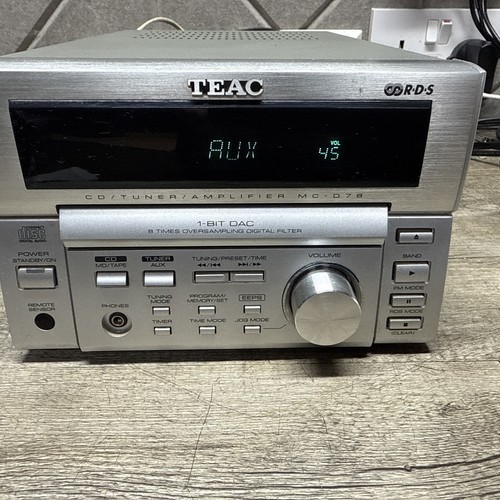 Teac d78 player - mc-d78, /