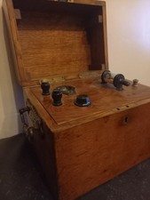 Vintage Crystal Receiver Radio