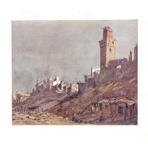 Ww1 enemy dug outs san - enemy, on