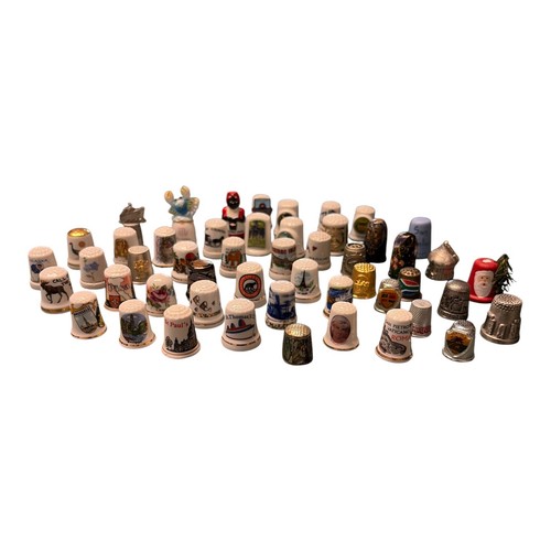 Vintage thimbles lot - vintage,