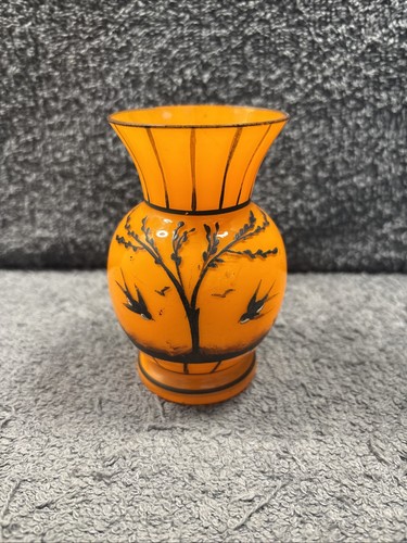 Loetz tango glass vase - tango,