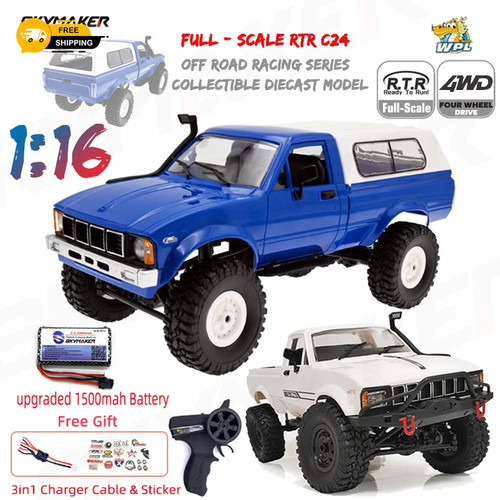 Wpl scale rc crawler - scale,