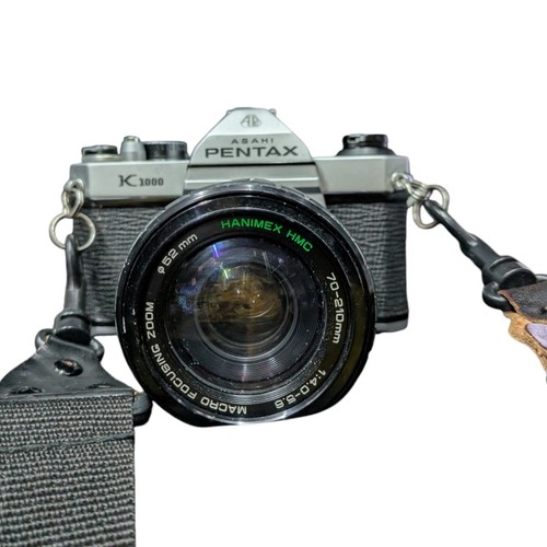 Pentax k1000 35mm film slr - pentax,