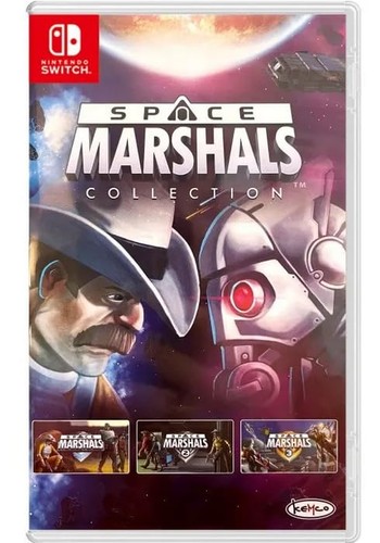 Space marshals collection - space,
