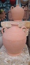 2xHand Made Terracotta Roman