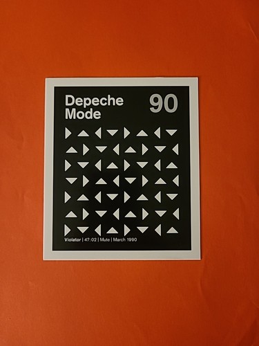 Depeche mode violator 1990 - depeche,