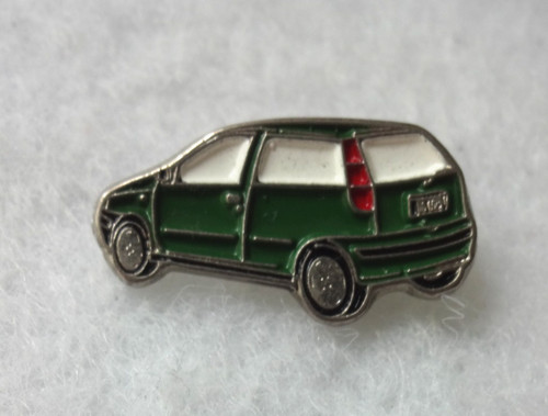 Fiat punto car pin badge - fiat,