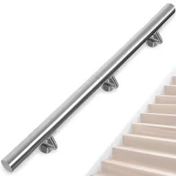Stainless steel handrail - stainless,