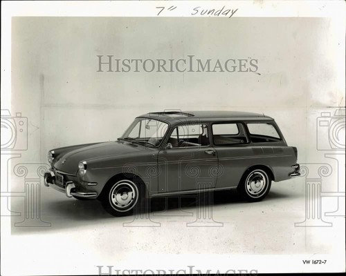 1967 press photo volkswagen - press,