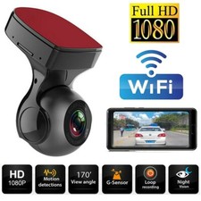 170° WiFi Dash Cam Recorder