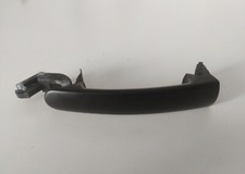 Audi Seat Skoda VW Door Handle Outer Black 3B0837207 Right Side Driver Door