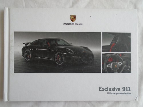 Porsche 911 exclusive - 911, brochure