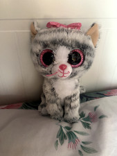 Kiki the Cat Beanie Boo - 6 inch - Good Condition