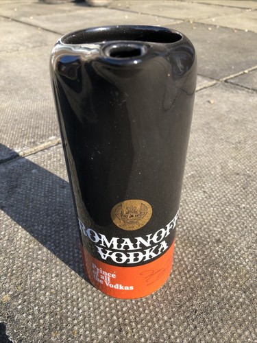 Romanoff vodka water - vodka,