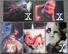 Five X FILES Modern Postcards - Pristine Condition - Unbeatable Bargain Price!