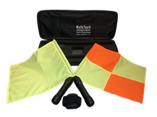 Refstech - Buzzer Referee Flags- Referee Paging System- Electronic Referee Flags