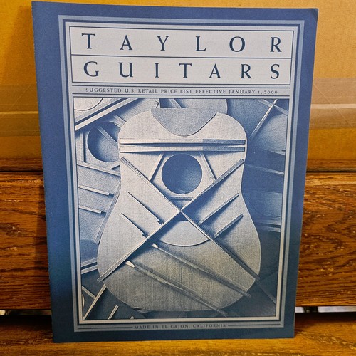 Taylor guitars 2000 - 2000, retail