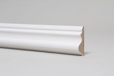 Dado Rail  White Primed MDF  58 x 18 x 2700mm