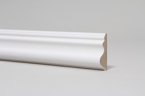 Dado rail white primed mdf - primed,