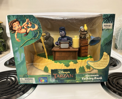 Thinkway toys disney tarzan - thinkway,