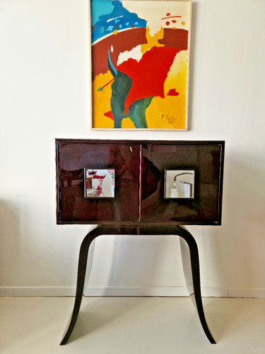 Mid century art - art, deco