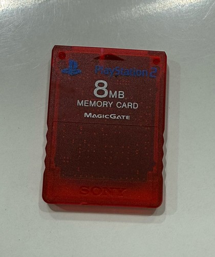 Magicgate 8mb memory card - magicgate,