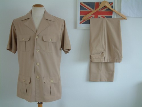 1970 safari suit x - safari,