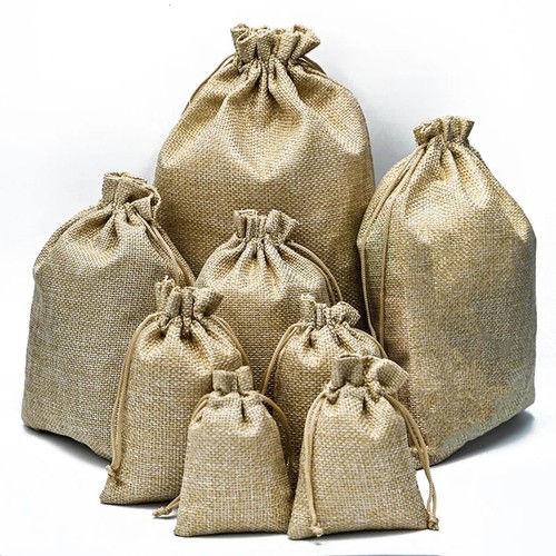 New large hessian sacks - sacks, jute