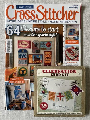 Cross stitcher magazine - magazine,