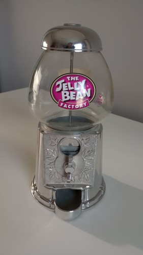 Jelly bean dispenser moneybox - jelly, dispenser/