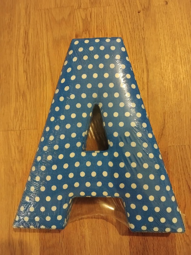 Mamas papas fabric letter - &,