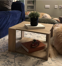 Wooden Coffee Table Small