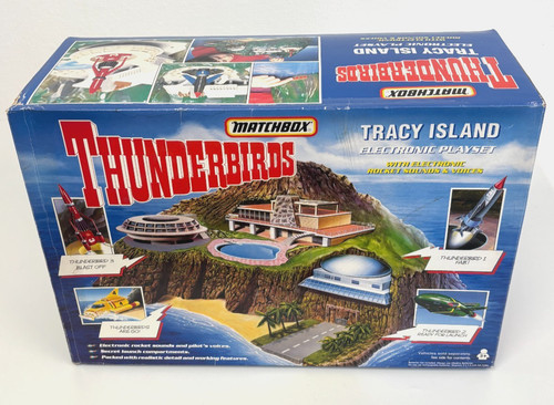 Matchbox thunderbirds 1992 - matchbox,